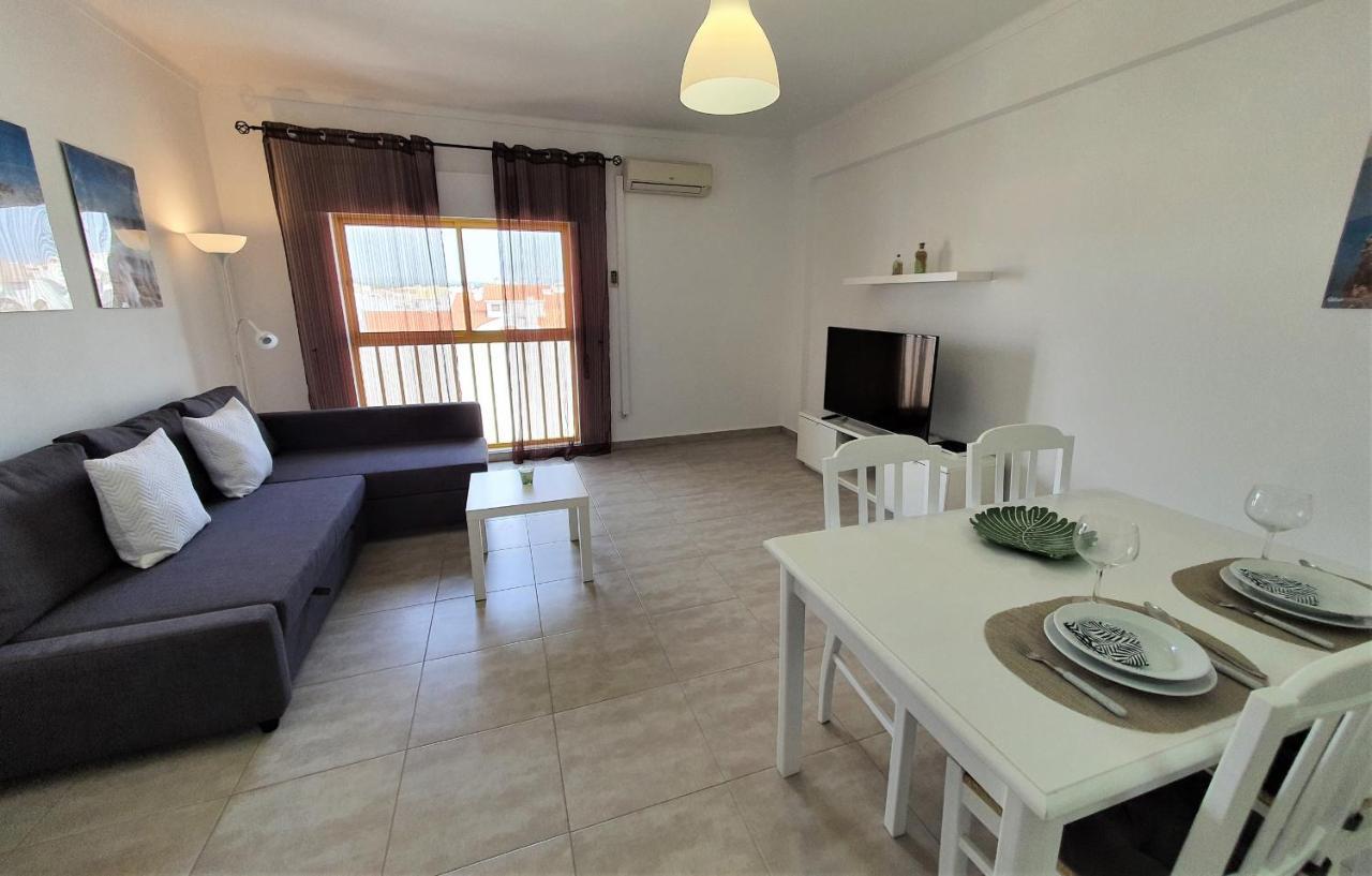 T1 Dunas 7 - Aconchegante, Wifi, 150Mt Praia Quarteira Exteriér fotografie