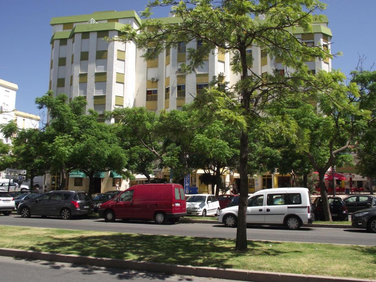 T1 Dunas 7 - Aconchegante, Wifi, 150Mt Praia Quarteira Exteriér fotografie