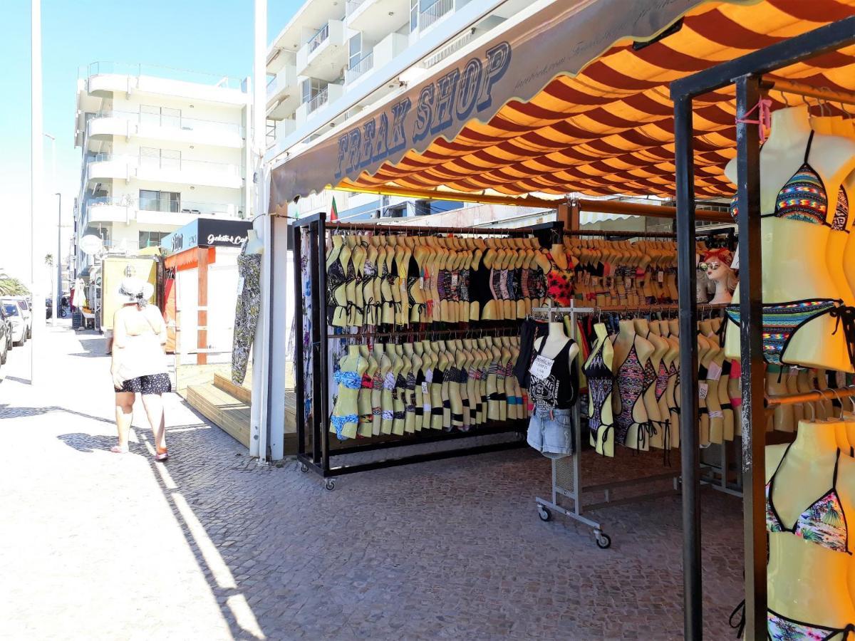 T1 Dunas 7 - Aconchegante, Wifi, 150Mt Praia Quarteira Exteriér fotografie
