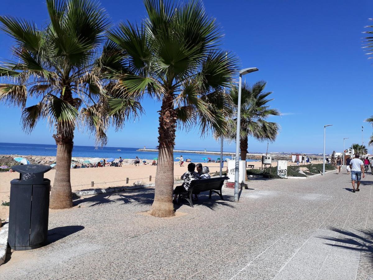 T1 Dunas 7 - Aconchegante, Wifi, 150Mt Praia Quarteira Exteriér fotografie