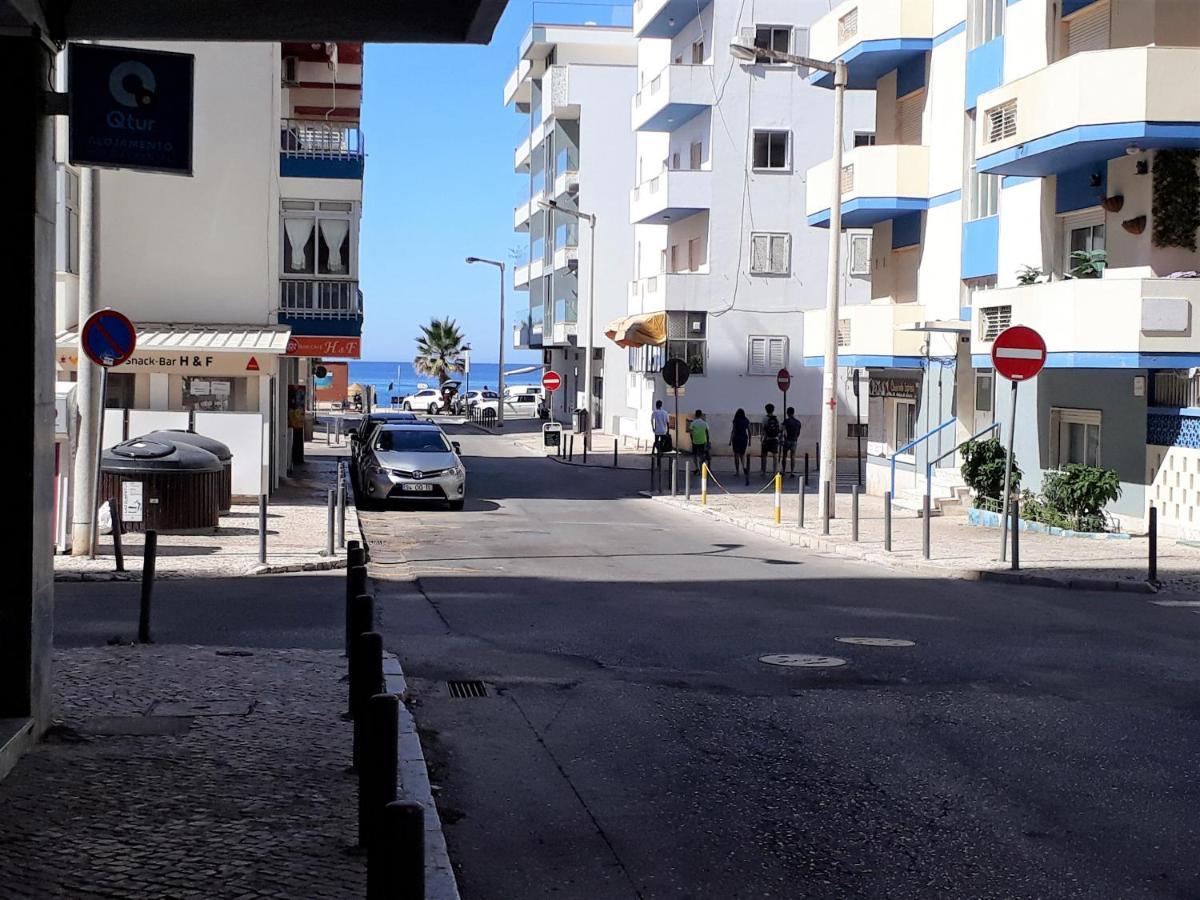 T1 Dunas 7 - Aconchegante, Wifi, 150Mt Praia Quarteira Exteriér fotografie