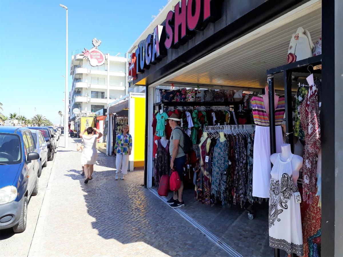 T1 Dunas 7 - Aconchegante, Wifi, 150Mt Praia Quarteira Exteriér fotografie