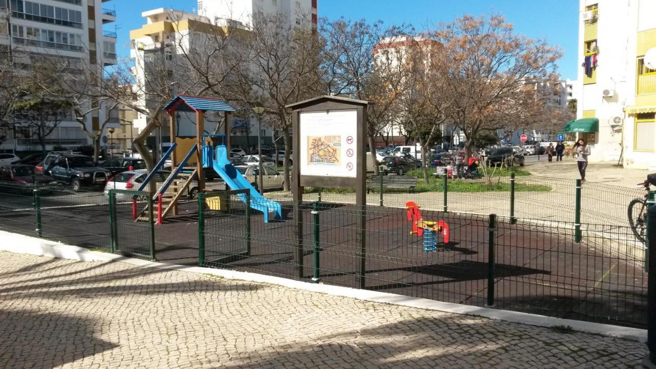T1 Dunas 7 - Aconchegante, Wifi, 150Mt Praia Quarteira Exteriér fotografie